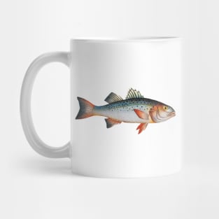 My Lucky Fishing Costume - Freshwater Fish Bass Mug